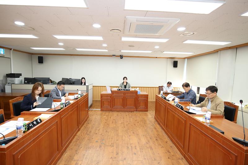 폐기물처리시설 현안 해결과 서구 확보를 위한 특별위원회, 제4차 회의 (2024.05.17.) 사진