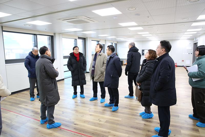 분구특별위원회 현장방문(2025.02.20.) 사진