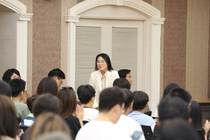 행복교육세상봉사단 표창장 수여식(2026.07.29.) 사진