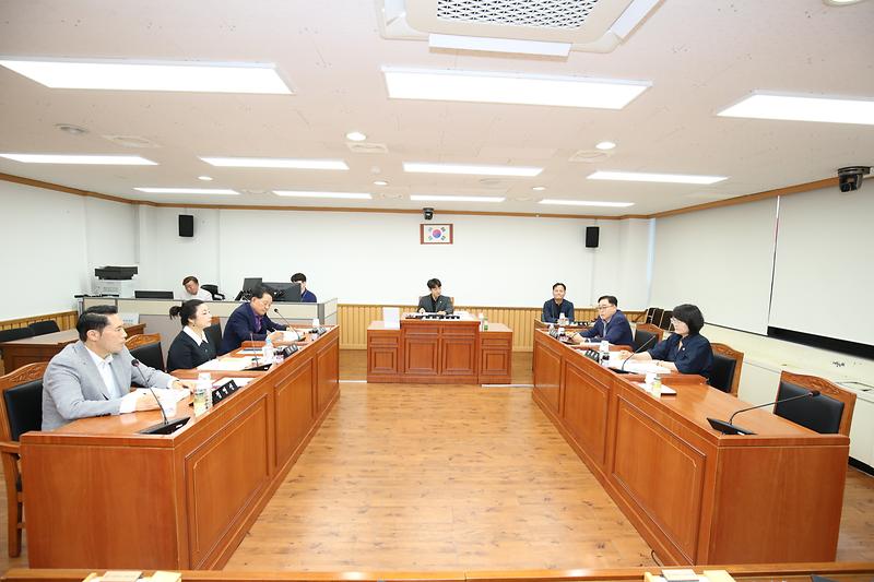 제282회 서해구의회 임시회 제1차 복지환경도시위원회(2026.07.08.) 사진