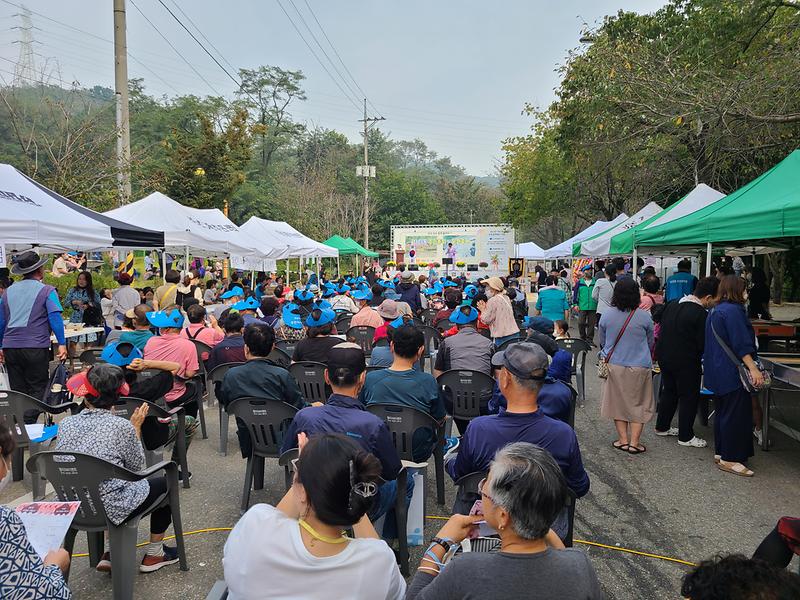 석남3동 제2회 주민총회 및 주민문화축제 개최 사진