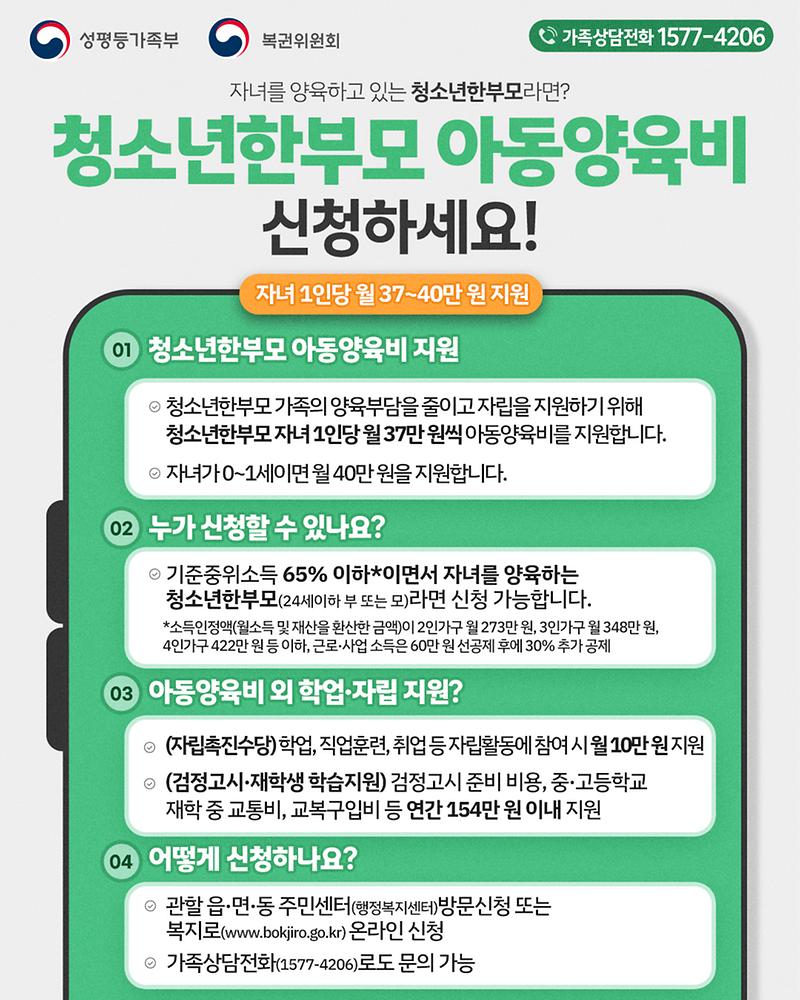 2026년_청소년한부모-아동양육비.jpg 이미지