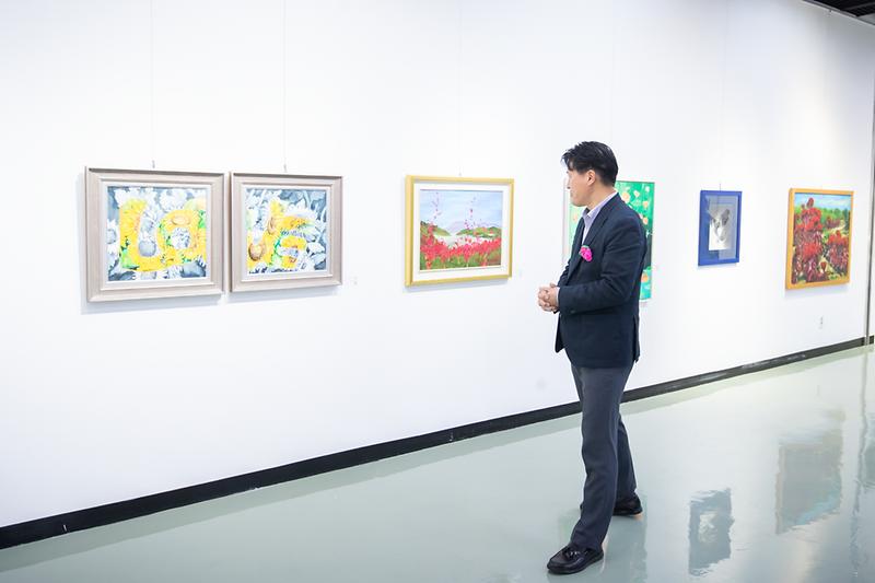 20230412 서구문화예술인회 미술협회전 사진