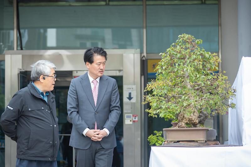 20230417 제6회 야생화 분재 작품 전시회 사진