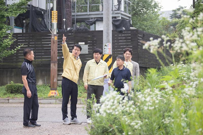 20230630 2차 여름철 자연재난 대비 현장점검 사진