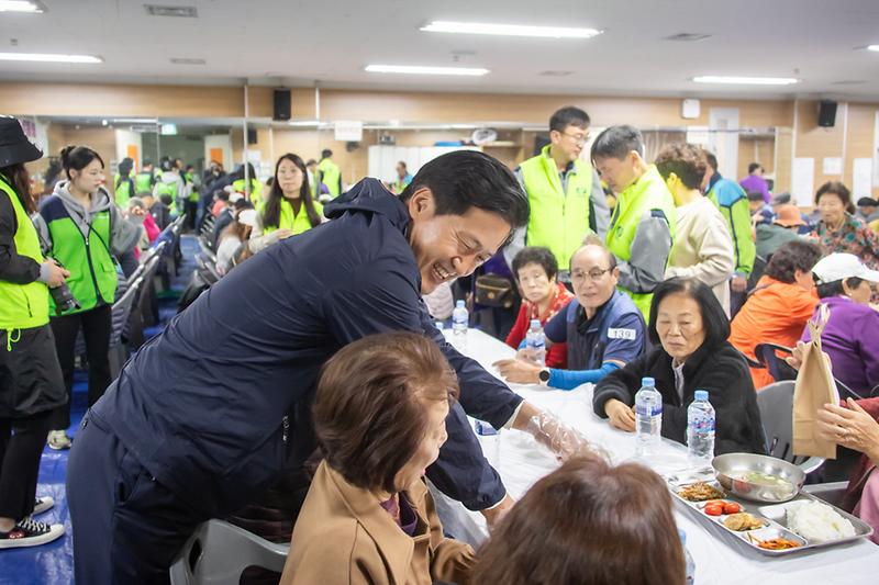 20241022 서구자원봉사센터 사랑의 밥차 사진