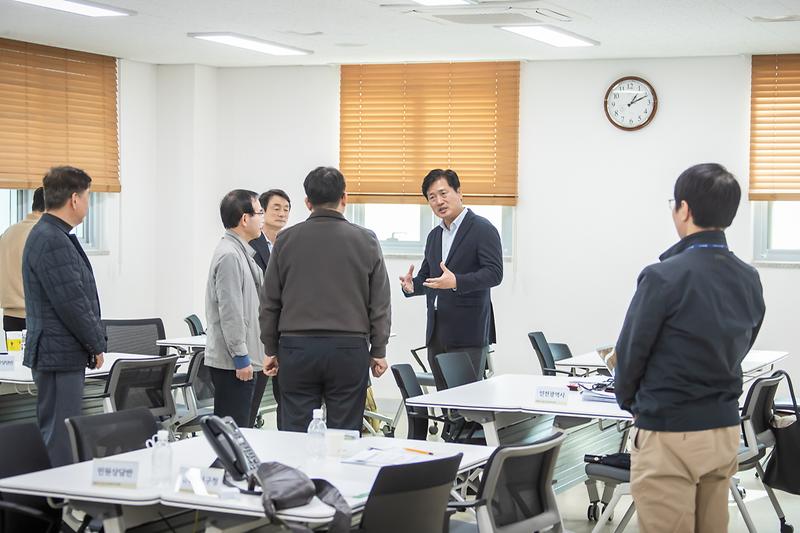 20241024 왕길동 공장화재 통합지원센터 현장 점검 사진