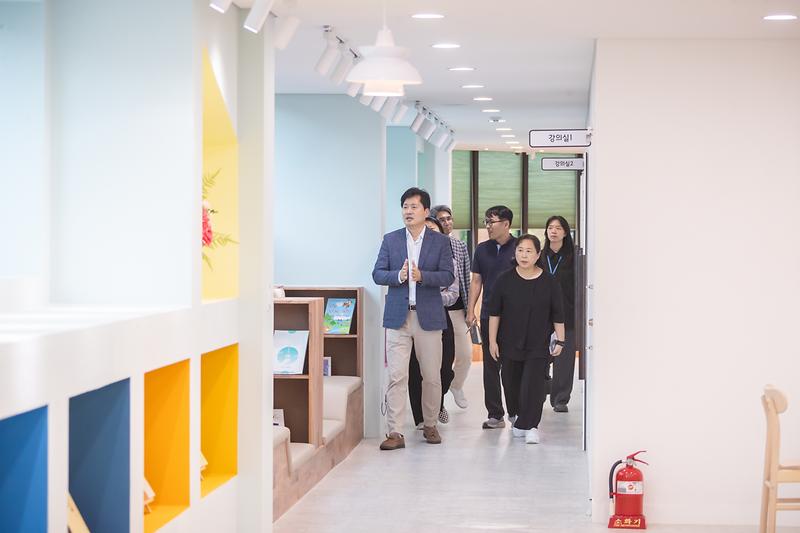 20240829 서구 평생학습관 시설 점검 사진