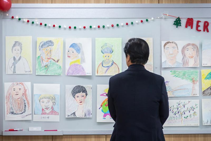 20241220 치매환자와 가족이 함께하는 기억쉼터 사진