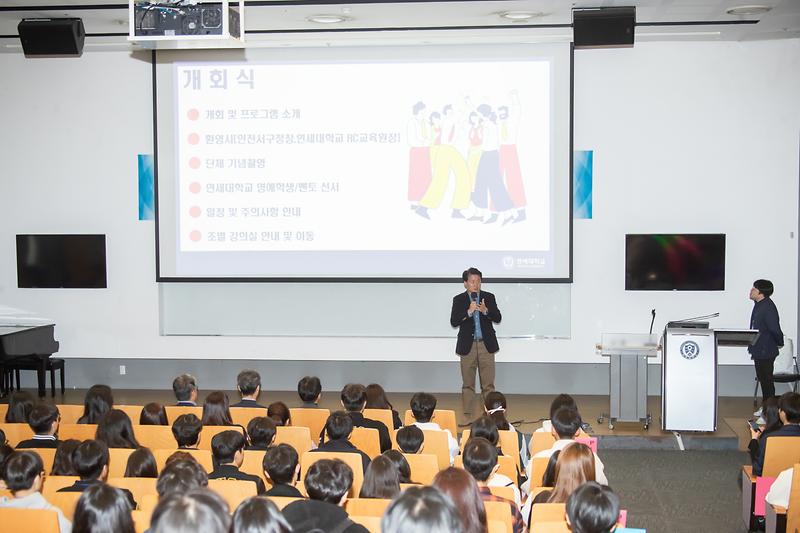 20251115 하반기 중학생을 위한 진로 멘토링 사진