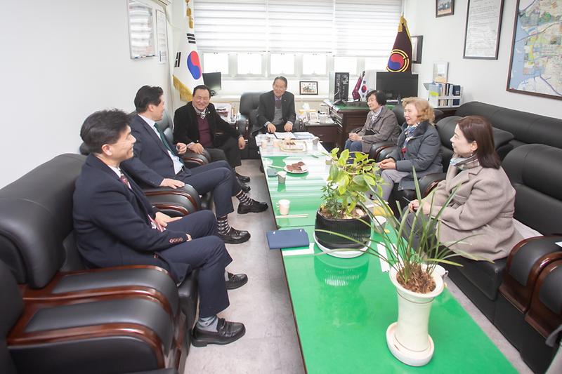 20250317 대한노인회 인천서구지회 간담회 사진