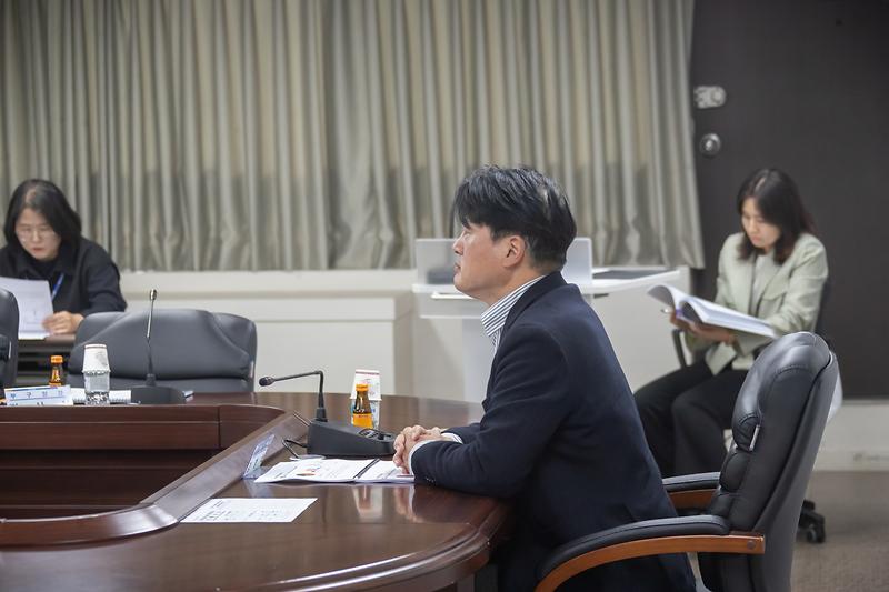20251118 청년정책 기본계획 수립 최종보고회 사진