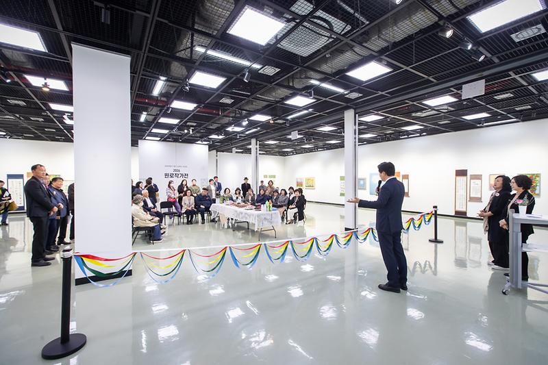 20260403 제11회 원로작가 초대전_서구문화회관 사진