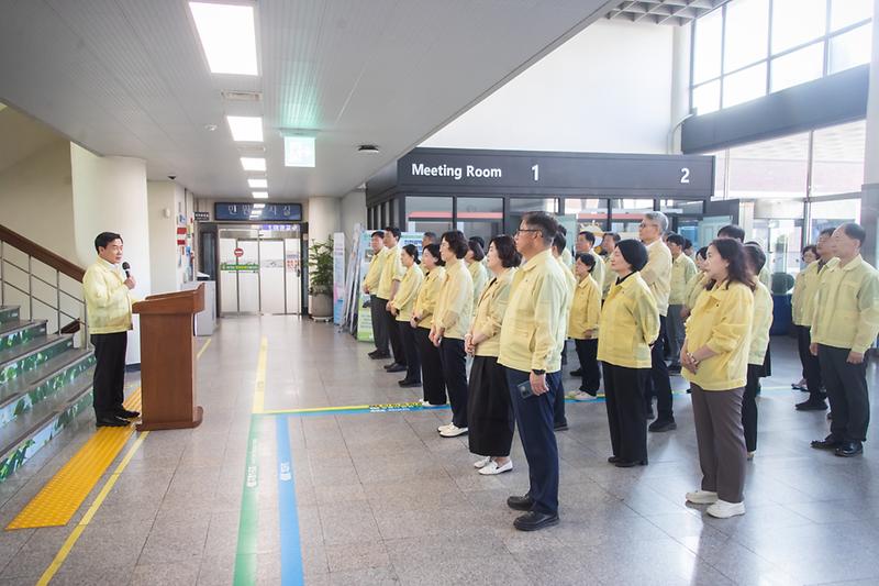 20260818 을지연습 비상소집 응소 보고회 사진