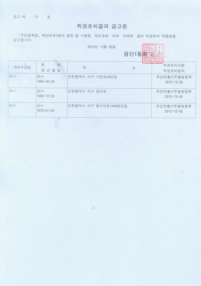 직권조치공고문(한00외 2명)-121205.jpg 이미지