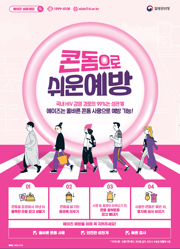 2022년도_HIV_콘돔으로_쉬운예방_포스터.png 이미지