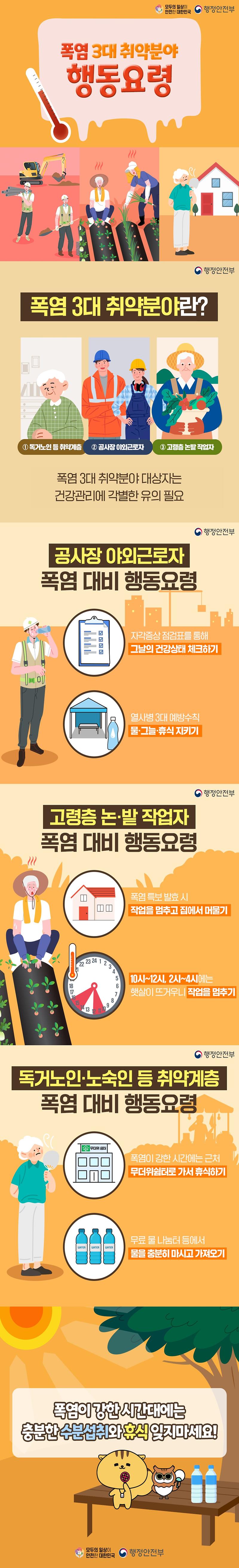 폭염_3대_취약분야_행동요령.jpg 이미지