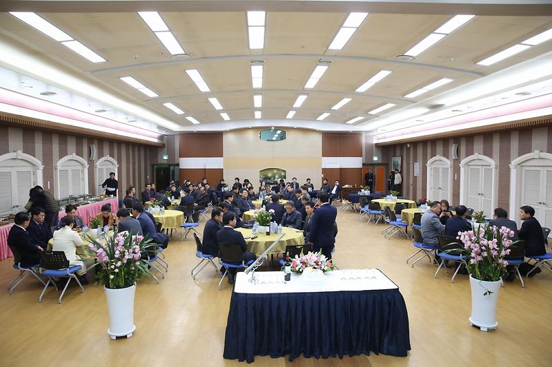 20181214 2018년 서구의회 폐회연 사진