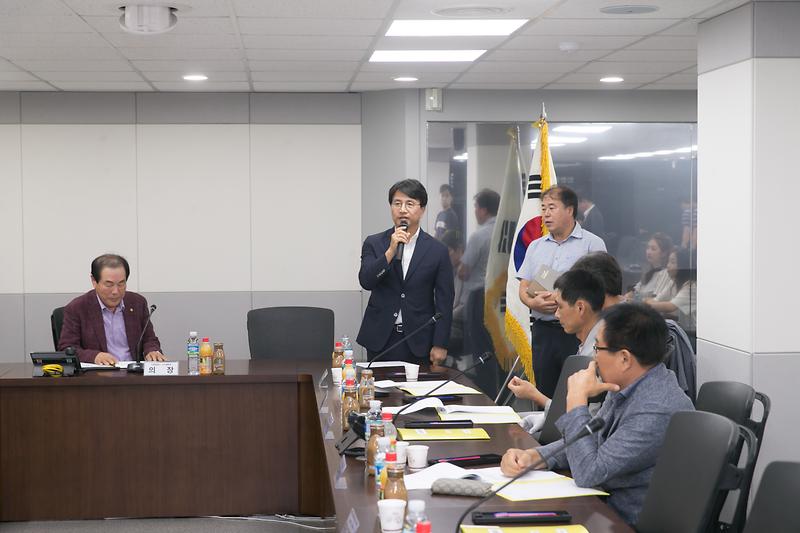 20180822 서구체육회 제2차 대의원 총회 사진
