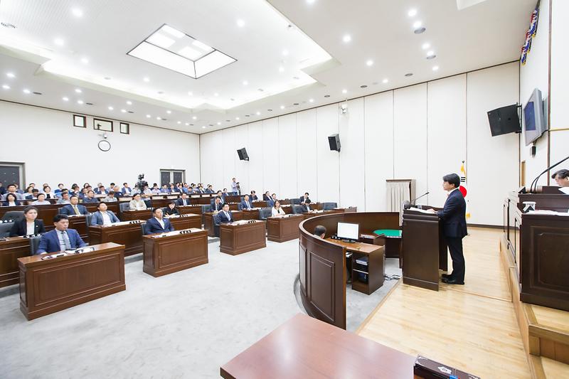 20180910 제226회 서구의회 정례회 본회의_서구의회_기획예산실 사진