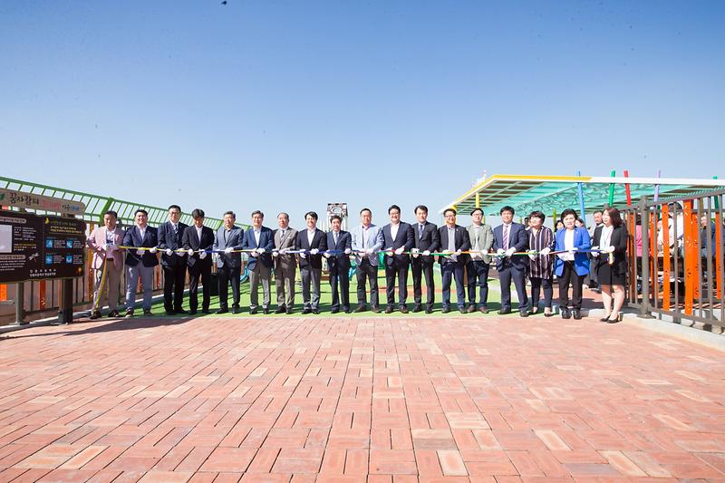 20181003 단봉초등학고 꿈자람터 개장식 사진