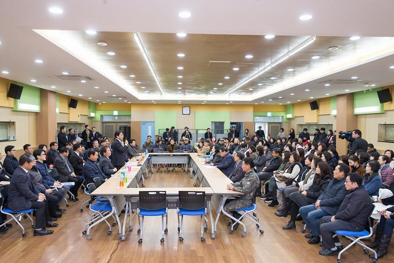 20181206 청라권역 생생 소통의 날 사진