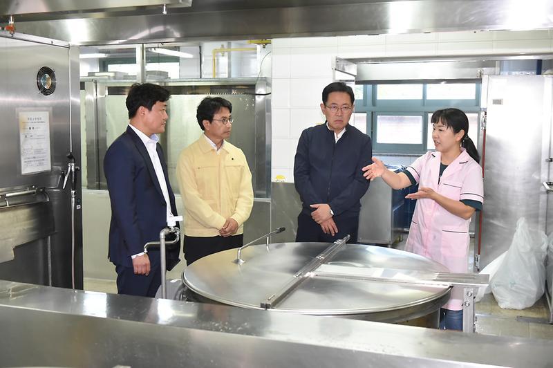 20190611 서구지역 수돗물 피해관련 현장 시찰 사진