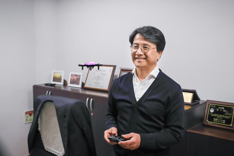 20191105 드론페스티벌 기네스 도전 드론연습 사진