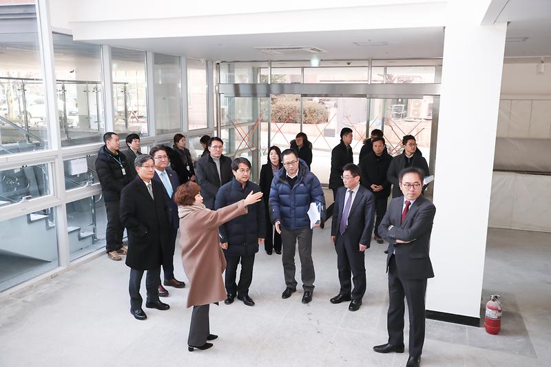 20190214 검단노인복지관 개관 전 사전방문 사진