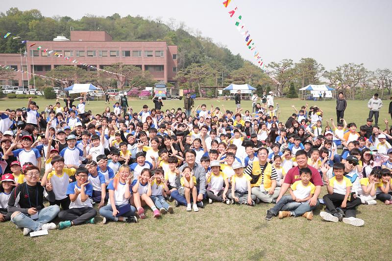 20190504 제5회 서구지역아동센터 한마음 체육대회 사진