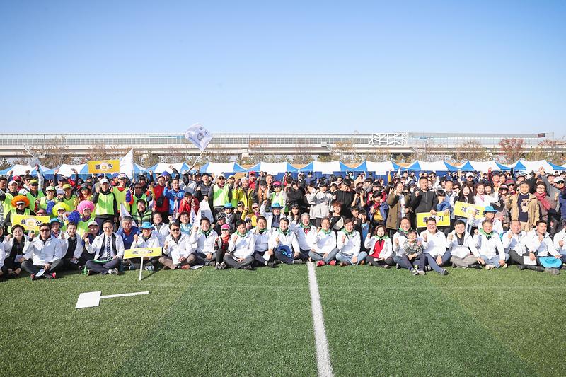 20191109 서구체육회 동호인 한마음 대축전 사진