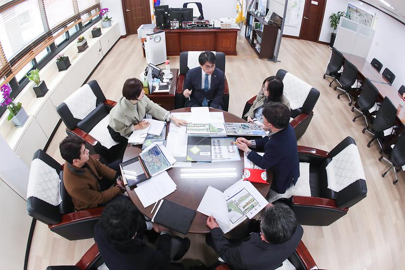 20190409 생태공원 조성계획안 보고회 사진