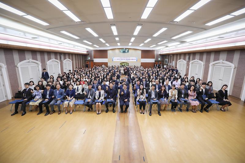 20190927 서구공무원 임용장 수여식 사진