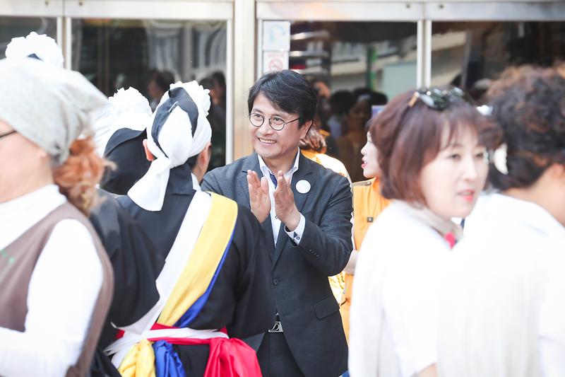 20190514 가정3동 호박봉사단 어르신 효잔치 사진