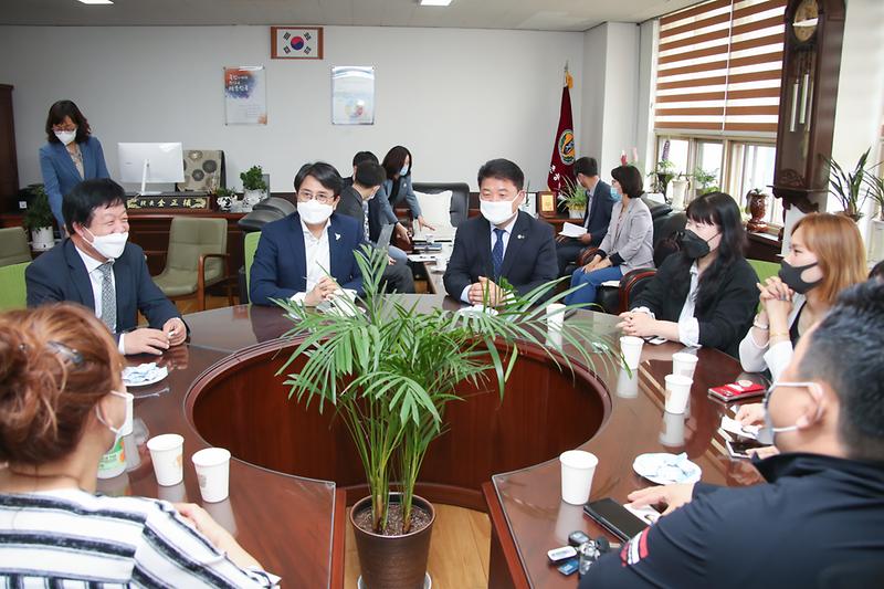 20200514 관내 초등학교 현장 방문 사진