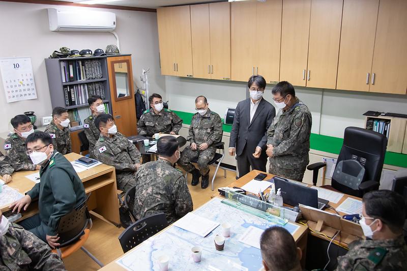 20201015 서구지역대 격려방문 사진