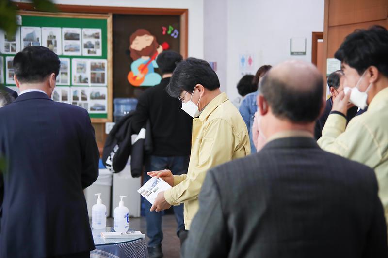 20200322 서구관내 종교시설 코로나19 대응 현장 점검 사진