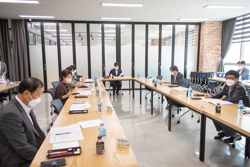 20211013 서구문화재단 이사회 개최 사진