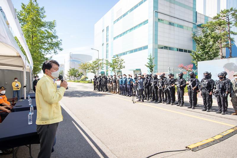 20220823 을지연습 실제훈련 사진