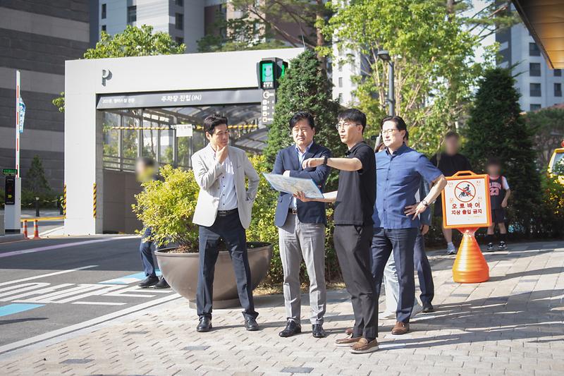 20240621 루원 신호교차로 현장 점검 사진