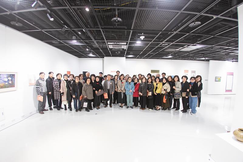 20240402 서구문화예술인회 원로작가전 사진