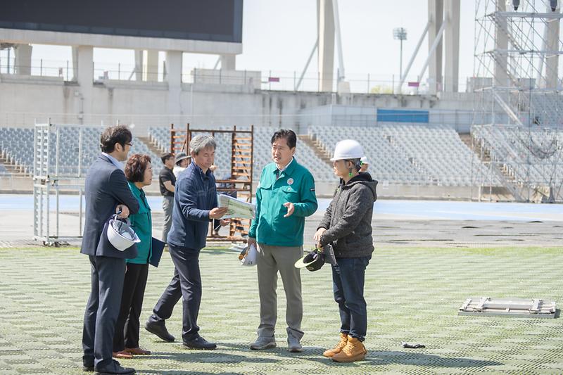 20250502 지역축제 및 대형행사 안전관리 안전점검 사진