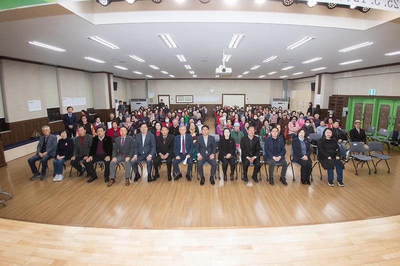 20250312 제34기 서구노인대학 입학식 사진