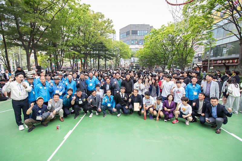 20250511 제22회 길거리 농구대회 개회식 사진