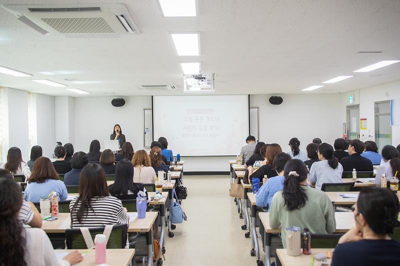 20250711 고립 은둔 청소년 지원 상담 워크숍 사진