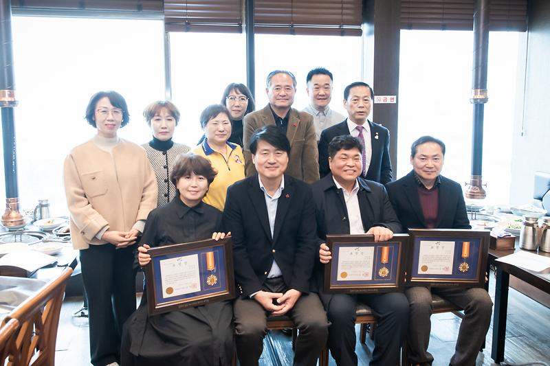 20251210 제5기 구민감사관 표창수여 및 간담회 사진