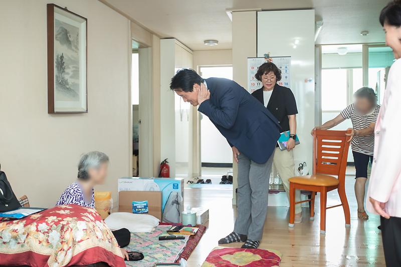 20250818 폭염대응 취약계층 돌봄 방문 사진