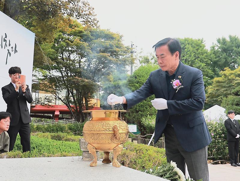 20260815 제81주년 광복절 기념 현충탑 참배 사진