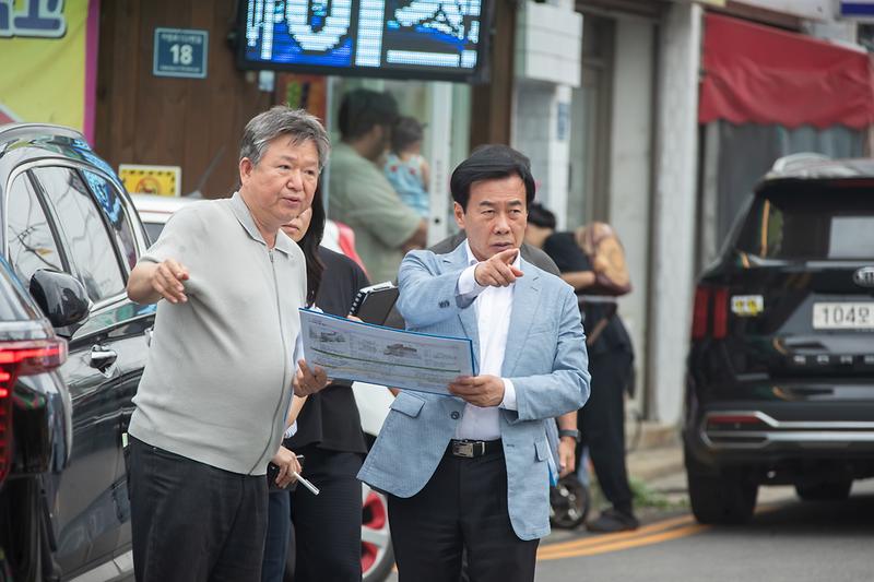 20260819 가좌1동 도시재생사업 현장 방문 사진