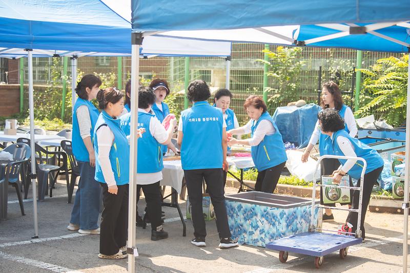 20260612 여름맞이 가좌권역 삼계탕 행사 사진